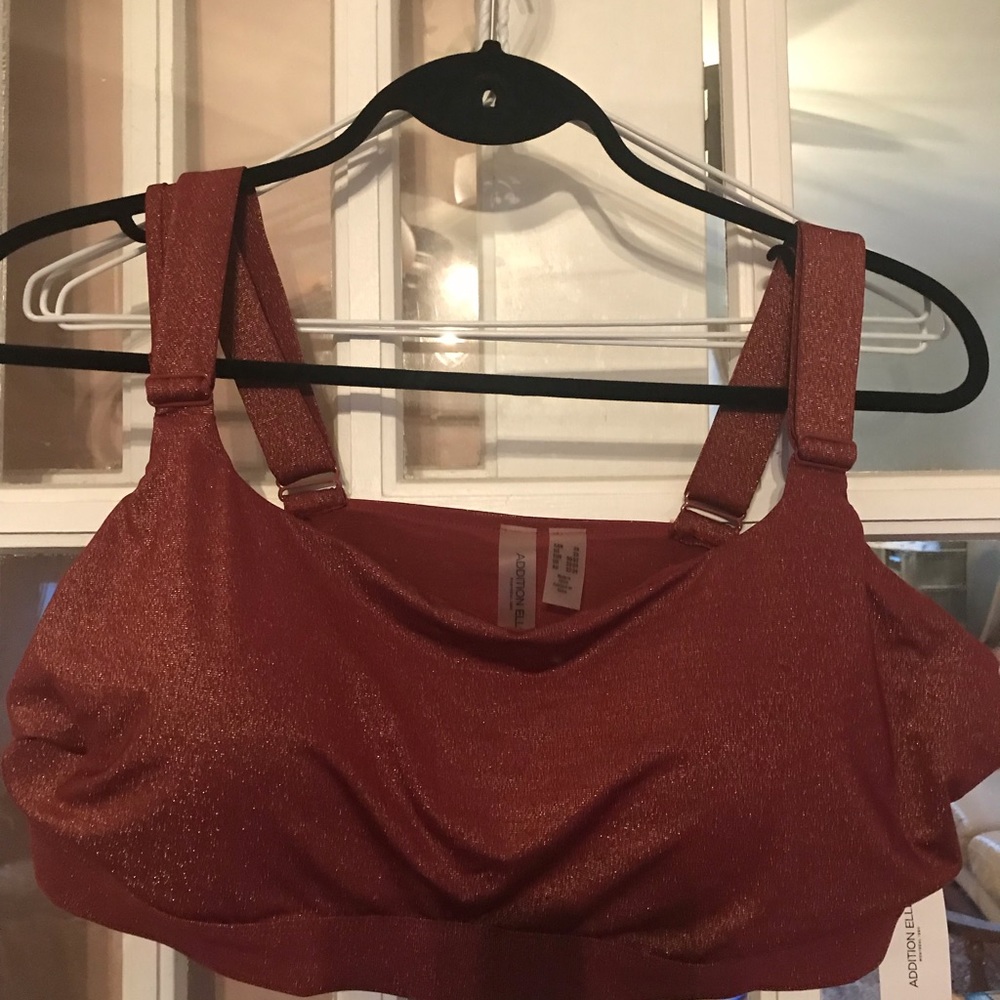 Pennington’s Swim Top plus size 2x